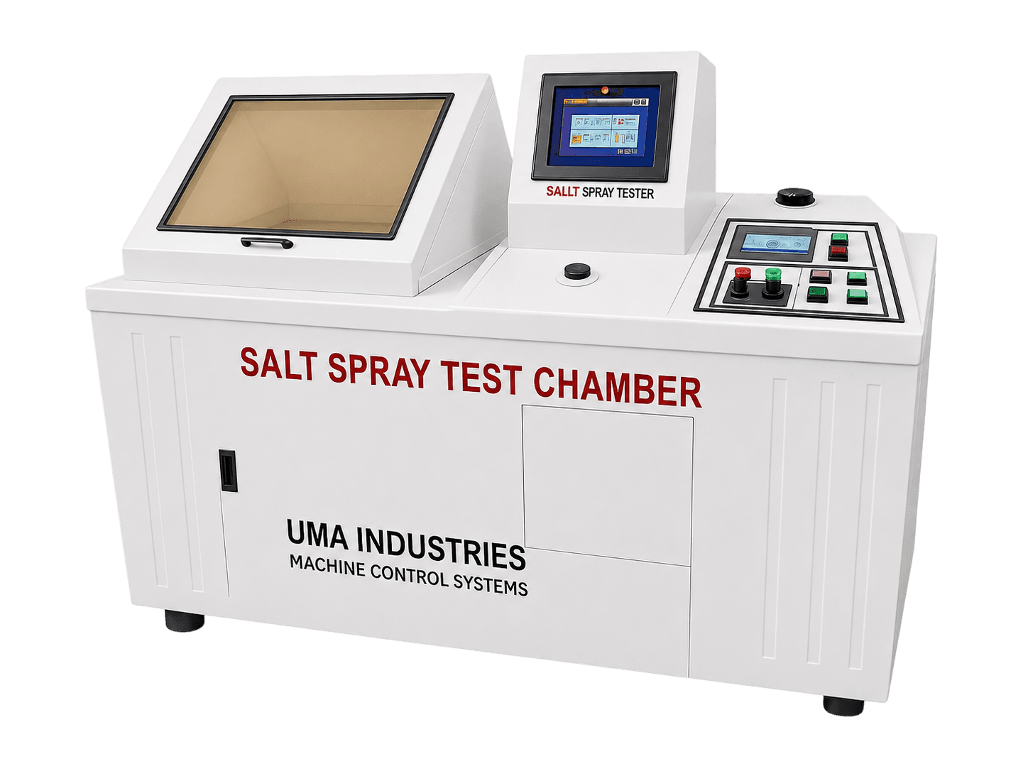 SST Large Size Touch Screen Salt Spray Chamber by UMA Industries